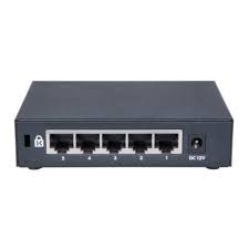SWITCH ETHERNET 5 PUERTOS JH327A